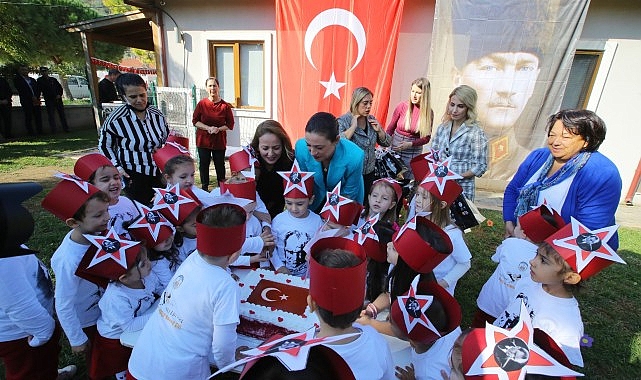 Cumhuriyet’in çocuklarına bayram armağanı: Şen Çocuk Atölyesi 29 Ekim’de açılıyor!