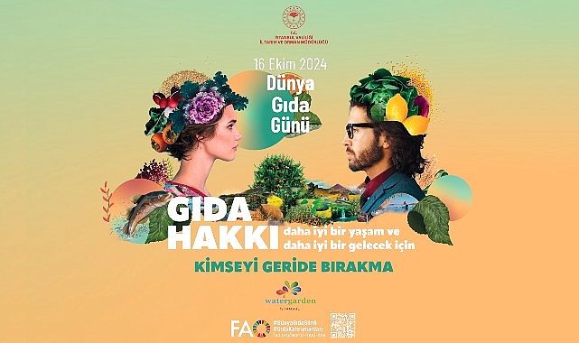 Daha yeterli bir hayat ve daha güzel bir gelecek için ‘Gıda Hakkı’ aktiflikleri Watergarden İstanbul’da