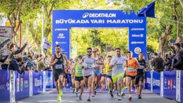 Decathlon Büyükada Yarı Maratonu Rekor İştirakle Tamamlandı