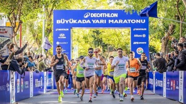 Decathlon Büyükada Yarı Maratonu Rekor İştirakle Tamamlandı