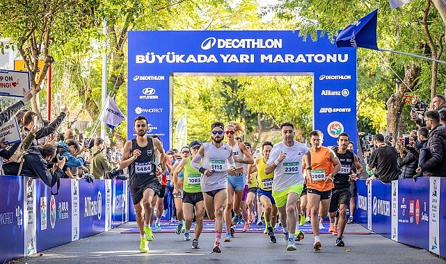 Decathlon Büyükada Yarı Maratonu Rekor İştirakle Tamamlandı