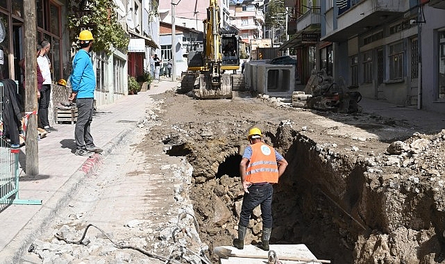 Demirci’nin Taşkın Zahmeti Bitiyor