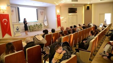 Ebeveynlere Çocuk Gelişimi Semineri