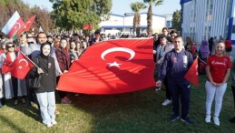Ege Üniversitesinde, Cumhuriyet Bayramı coşkuyla kutlandı
