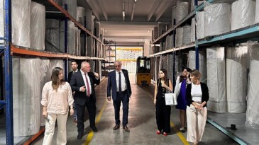 Egeli ihracatçılar, Demirci halısına yatırım yapıyor