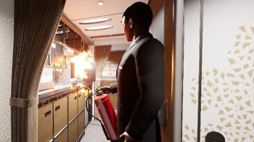 Emirates, kabin grubunun güvenlik eğitimi için sanal dünyaya adım atıyor