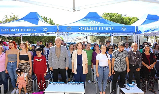 Emircan’ın ismi Karabağlar Vatan Mahallesi’ndeki parkta yaşayacak