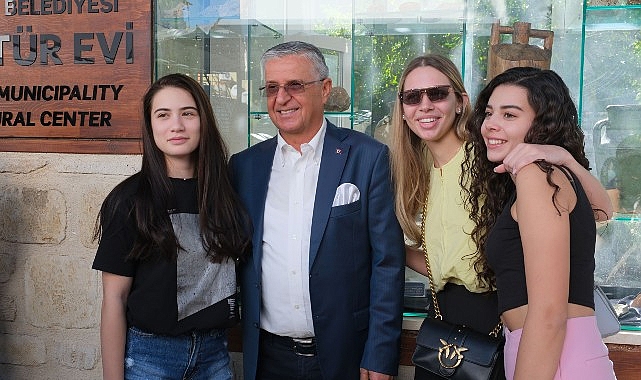 Erasmus öğrencilerinden Kemer Belediyesi Kültür Konutu’na ziyaret