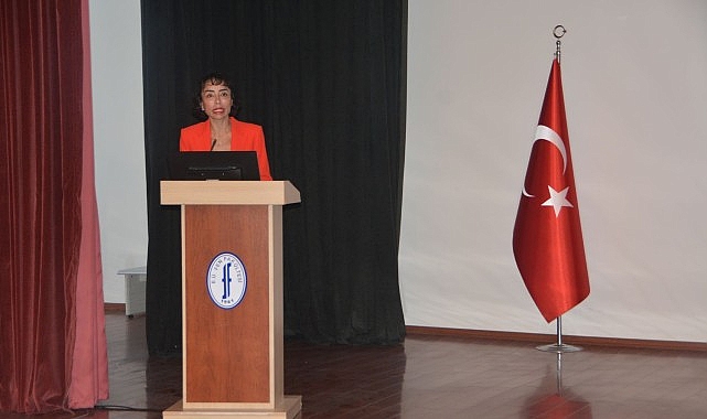 EÜ’de “Benim En Büyük Yapıtım Türkiye Cumhuriyetidir” konferansı