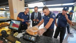 Gaziemir’de fırınlarda sıkı kontrol