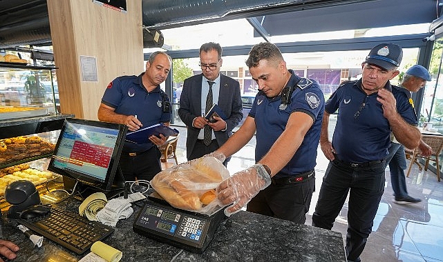Gaziemir’de fırınlarda sıkı kontrol