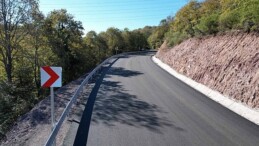 Gebze Mudarlı köy yoluna yeni üstyapı