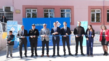 Gedik Yatırım, iki okulu daha kütüphaneye kavuşturdu