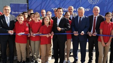 Gedik Yatırım’ın dördüncü kütüphanesi Safranbolu’da öğrencilerle buluştu