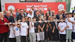 Geleceğin atletleri bu tesiste yetişecek
