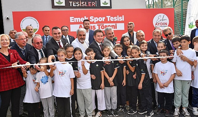 Geleceğin atletleri bu tesiste yetişecek