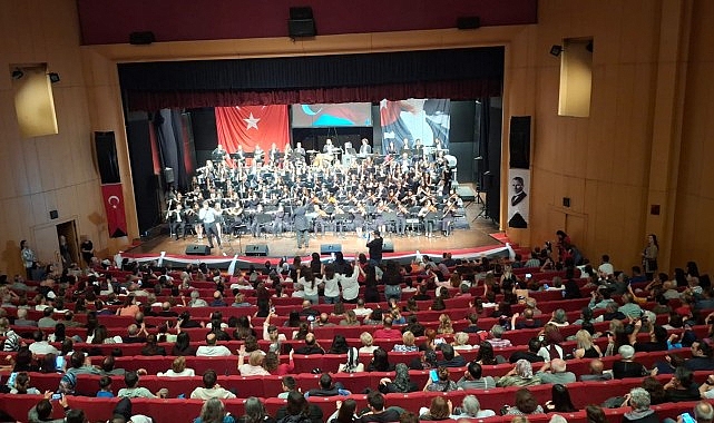 Geleceğin müzisyenlerinden mükemmel konser