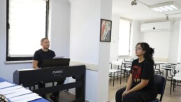 Geleceğin sanatkarları Aydın Büyükşehir Belediyesi Konservatuvarı’nda yetişiyor