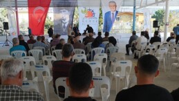 Göynük kapalı pazar yerinde kuralar çekildi