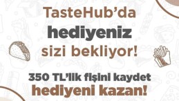 Grand Pera TasteHub’da Harcadıkça Kazanın!