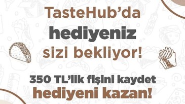 Grand Pera TasteHub’da Harcadıkça Kazanın!