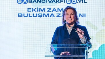 Güler Sabancı: “Sabancı Vakfı Hibe Programı ile can suyu olduğumuz 250’ye yakın projenin sonuçları 4,6 milyon kişiyi etkiledi”