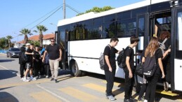 Güzelbahçe Belediyesi’nden Fiyatsız Okul Servisi