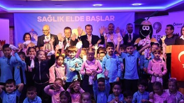 Her Yıl 5 Bin İlkokul 1. Sınıf Öğrencisi Hakikat El Yıkama Alışkanlığı Kazanıyor