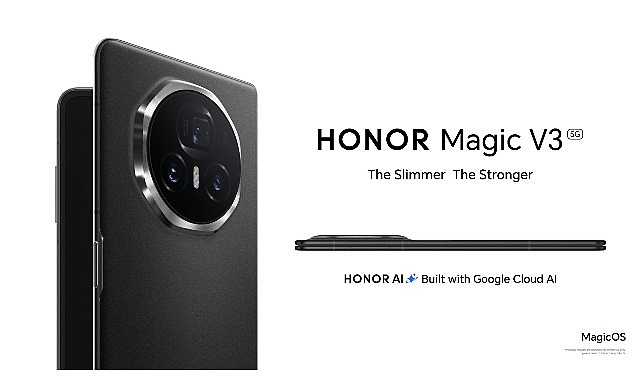 HONOR Magic V3, TIME mecmuasının “The Best Inventions of 2024” listesinde yer aldı!