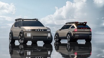 Hyundai Yeni Tasarım Lisanını Hidrojenli Konseptiyle Tanıtıyor.