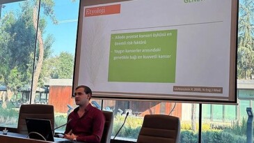 İnegöl Belediyesi İşçisine Prostat Kanseri Eğitimi Verildi