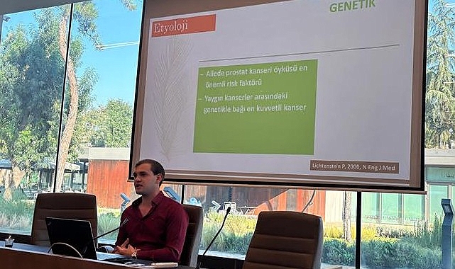 İnegöl Belediyesi İşçisine Prostat Kanseri Eğitimi Verildi