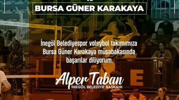İnegöl Belediyespor Güner Karakaya’yı Ağırlayacak