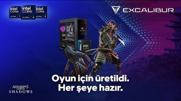 Intel’in En Yeni ve Güçlü İşlemcisiyle Yenilenen Excalibur E750 Düşük Güç Tüketimiyle Üstün Performans Sağlıyor