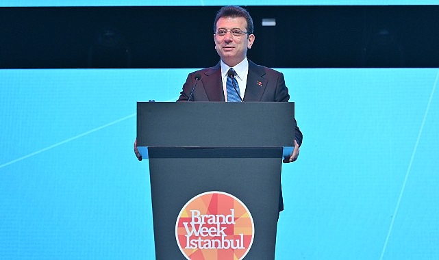 İstanbul Büyükşehir Belediyesi Başkanı Ekrem İmamoğlu’nun Katılımıyla Brand Week Istanbul başladı!