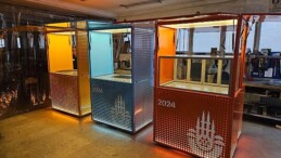 İstanbul’un simit otomobillerine yeni tasarım.