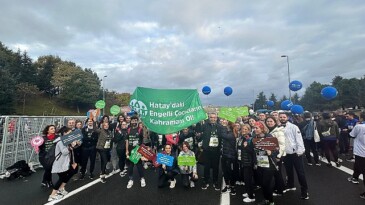 İstekli Koşucular Hatay’daki Engelli Çocukların Kahramanı Oldu