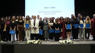 İstinye Üniversitesi 2024-2025 akademik yılı açılış merasimi gerçekleştirildi