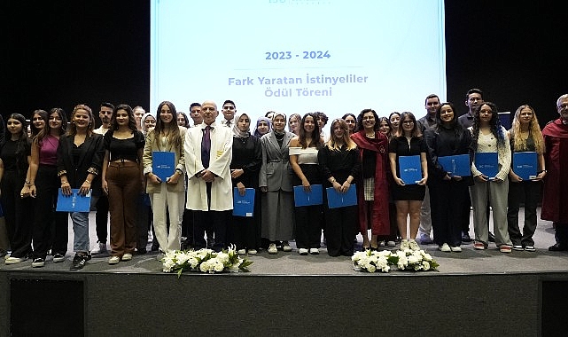 İstinye Üniversitesi 2024-2025 akademik yılı açılış merasimi gerçekleştirildi