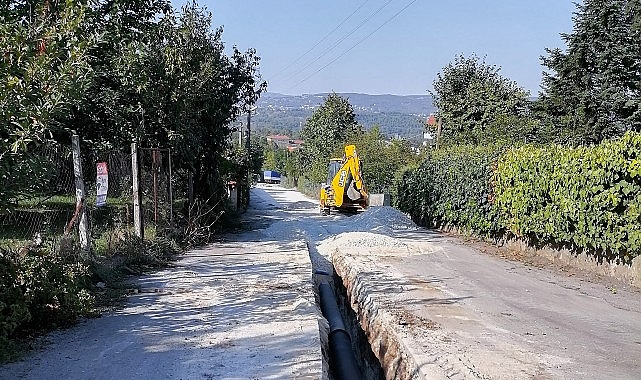 İSU, Maşukiye İçme Suyu Basma Sınırı Çalışmalarına Devam Ediyor