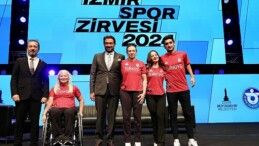 İz bırakan sportmenler İzmir Spor Tepesi’nde