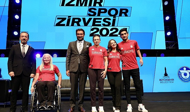 İz bırakan sportmenler İzmir Spor Tepesi’nde