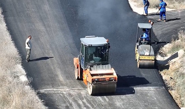 İZBETON takımları Bozdağ Kayak Merkezi’nin yolunu yeniledi