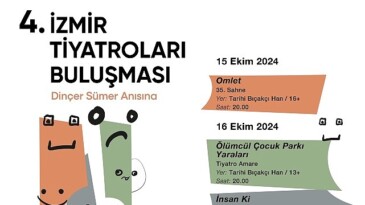 İzmir Tiyatroları Buluşması başlıyor