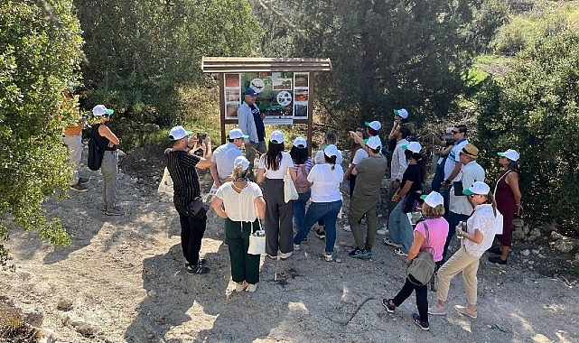 İzmir Vilayet Ulusal Eğitim Müdürlüğünden İklim Değişikliğine Yönelik Proje