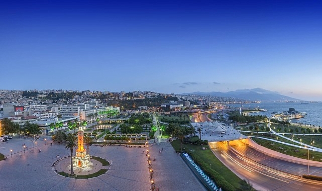 İzmir’de güç tüketimi dijital tahlillerle karbondan arındırılacak