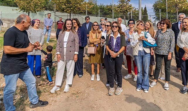 Kadifekaleli bayanlarla dayanışma sofrası