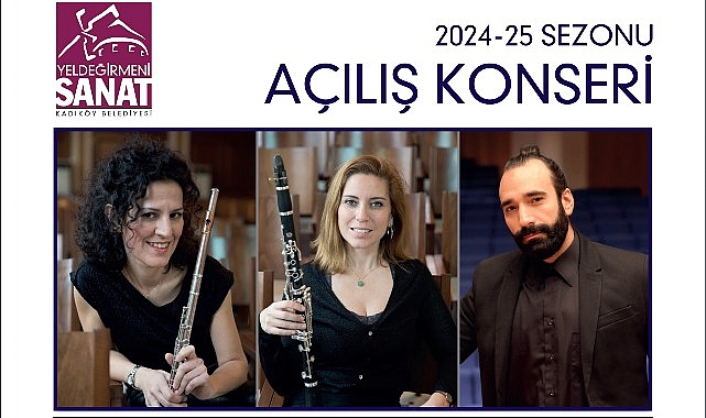 Kadıköy Belediyesi Yeldeğirmeni Sanat 2024-2025 konser dönemi başlıyor.