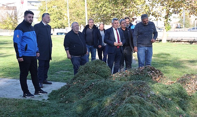Kandıra Belediyesi Gruplarından Hummalı Çalışma