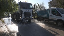 Kandıra Belediyesi’nden Paklık Seferberliği